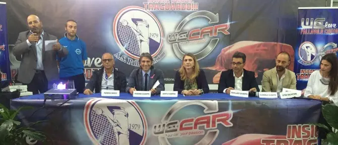Crotone, presentata la nuova squadra di pallavolo femminile