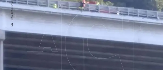 Tragedia nel Vibonese: donna si lancia dal viadotto autostradale