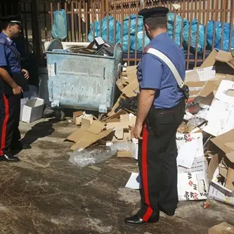 Blitz del Noe all’Annunziata di Cosenza, sequestrata area di 150 mq