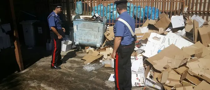 Blitz del Noe all’Annunziata di Cosenza, sequestrata area di 150 mq