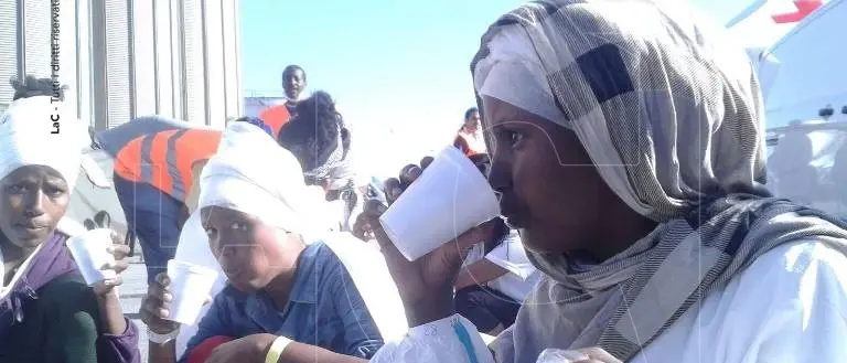 Migranti, a Vibo Marina sbarcati in 720