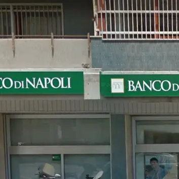 Rapina al Banco di Napoli di Catanzaro