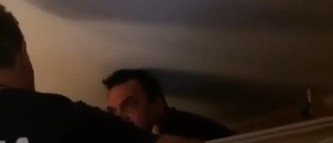 Un ripostiglio fra camera da letto e bagno: così hanno catturato Antonio Pelle -VIDEO