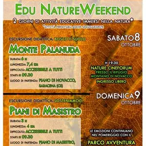 Edu nature weekend, si parte