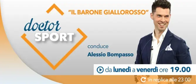 Doctor sport – “Il Barone Giallorosso”
