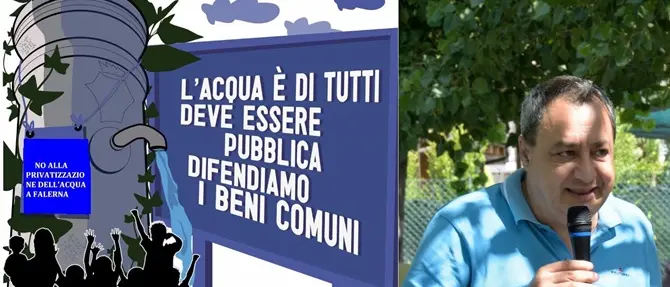 Falerna, il Comune respinge una petizione popolare sull’acqua pubblica