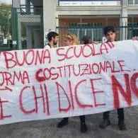 A Lamezia studenti in piazza contro la “Buona scuola”