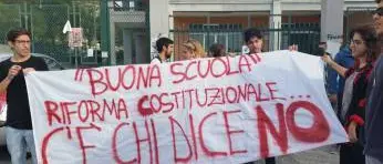 A Lamezia studenti in piazza contro la “Buona scuola”