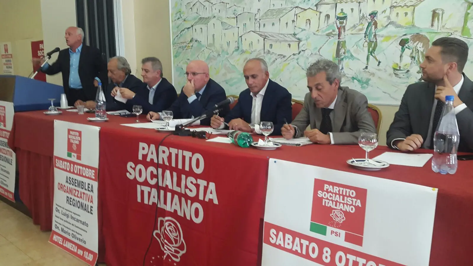 A Lamezia la conferenza organizzativa del Partito socialista italiano