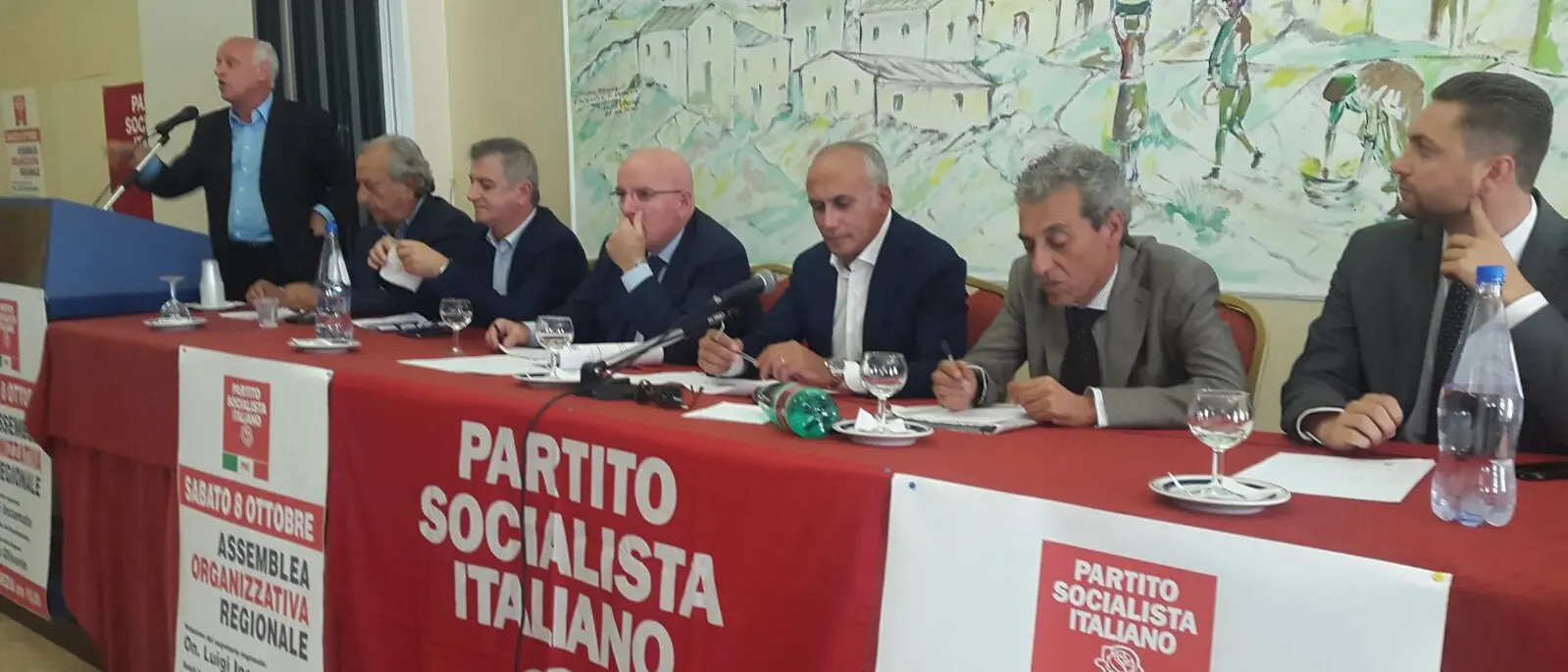 A Lamezia la conferenza organizzativa del Partito socialista italiano