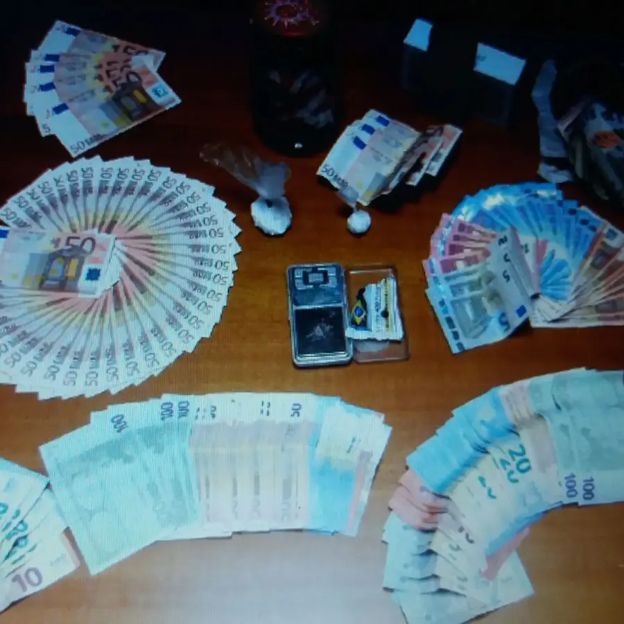 Spaccio di droga nel Cosentino, un arresto