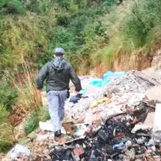 Sequestrata discarica abusiva a Cosenza