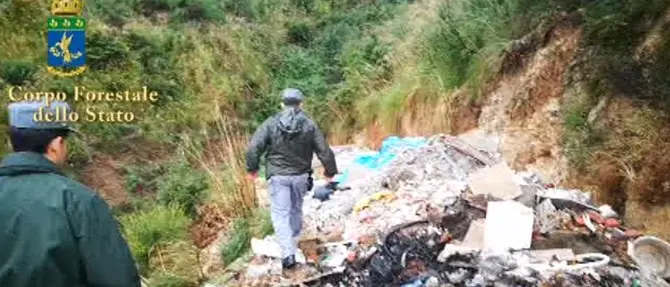 Sequestrata discarica abusiva a Cosenza