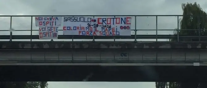 Serie A, Sassuolo-Crotone è già iniziata