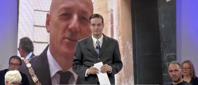 Bisi (GOI): «Nessun nostro membro coinvolto nell'indagine Mammasantissima» (VIDEO)