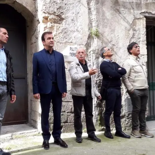 Centro storico di Cosenza, ricognizione del sindaco Occhiuto
