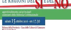 Referendum: confronto a Catanzaro tra l'avvocato Raimondi e l'onorevole Bova -Video