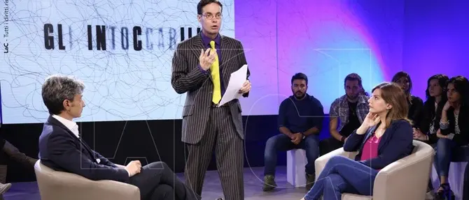 Gli intoccabili, il format di Klaus Davi targato LaC, arriva a Napoli