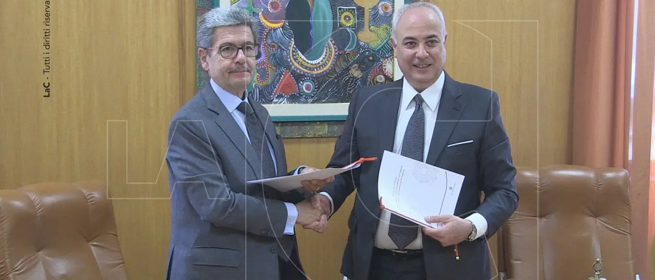 Banche dati, protocollo d’intesa tra la Camera di commercio di Cosenza e la Procura