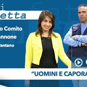 I fatti in diretta – “Uomini e caporali”