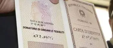 San Ferdinando, avviato il progetto “Carta identità-donazione organi”