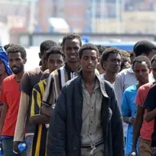 Migranti, in arrivo a Reggio 814 persone