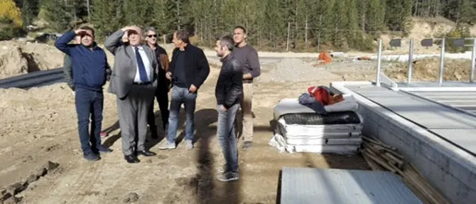 «Nella prossima stagione invernale si scierà a Lorica»