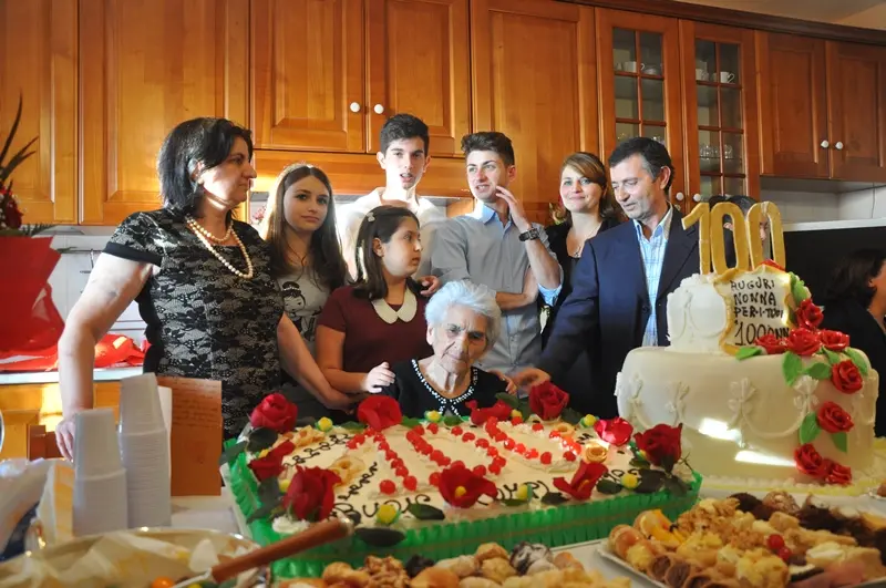 Nonna Caterina Iozzo compie 103 anni