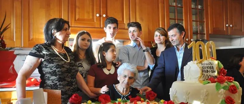 Nonna Caterina Iozzo compie 103 anni