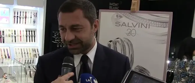 “Salvini Gioielli” celebra 30 anni: il brand festeggiato da Scintille -VIDEO