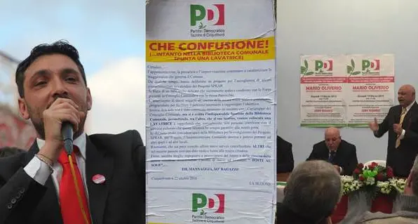 Il Pd di Casapound e Salvini