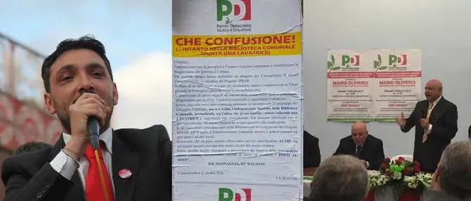 Il Pd di Casapound e Salvini