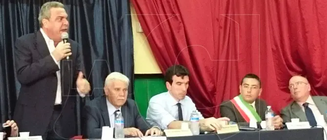 Martina a Rosarno: «La legge sul caporalato servirà a tutelare migliaia di persone»