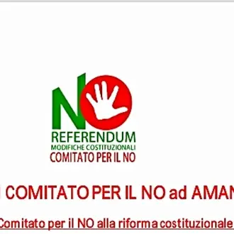 Ad Amantea si costituisce il “Comitato per il No”