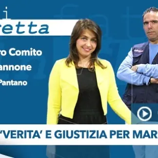 I fatti in diretta: “Verità e giustizia per Maria Chindamo”