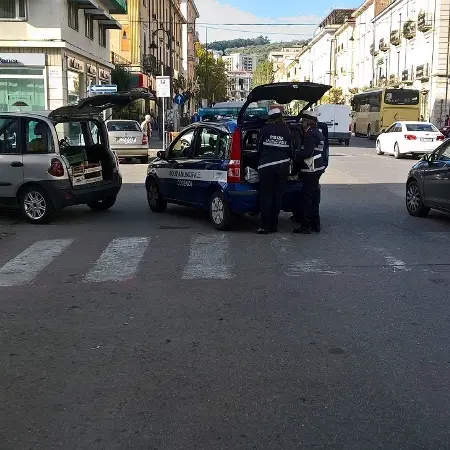 Cosenza, giro di vite contro le infrazioni al codice della strada