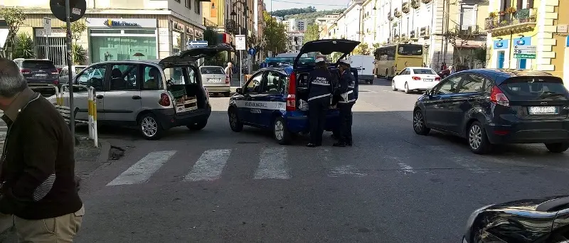 Cosenza, giro di vite contro le infrazioni al codice della strada