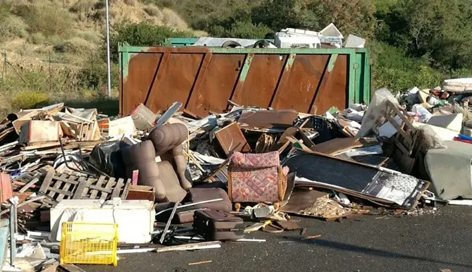 Sequestrata discarica abusiva nel Cosentino