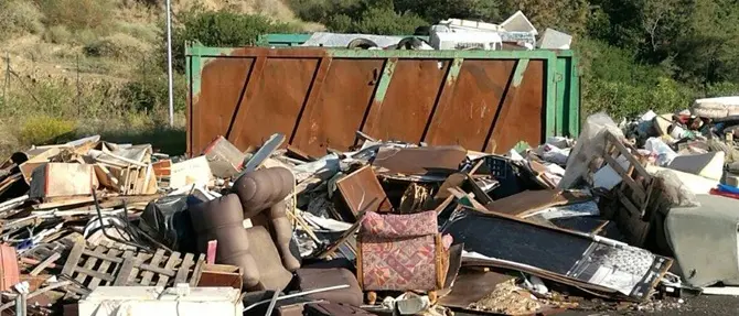 Sequestrata discarica abusiva nel Cosentino