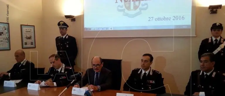 Estorsioni nel Reggino: arrestati cinque esponenti della cosca Paviglianiti NOMI-FOTO e VIDEO
