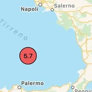 Terremoto nel mar Tirreno, Tansi: “Non è il vulcano Marsili”