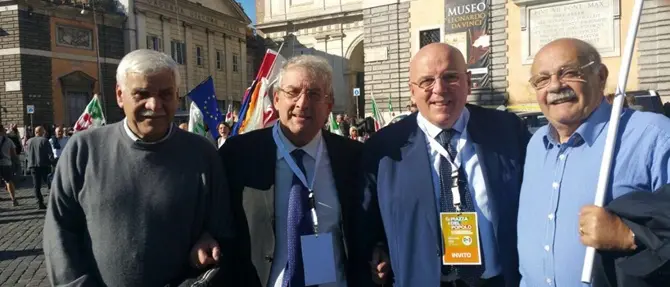 Referendum, il Pd calabrese a Roma per il “Si”