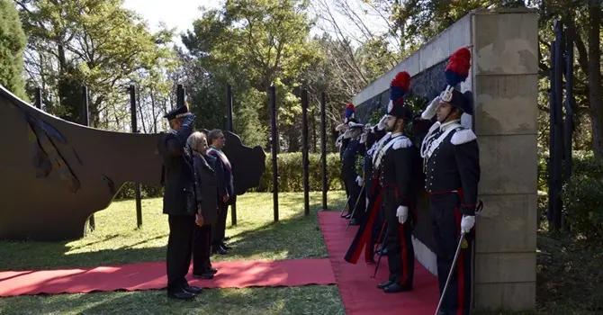 39° anniversario della sciagura aerea di Monte Covello: la commemorazione a Girifalco