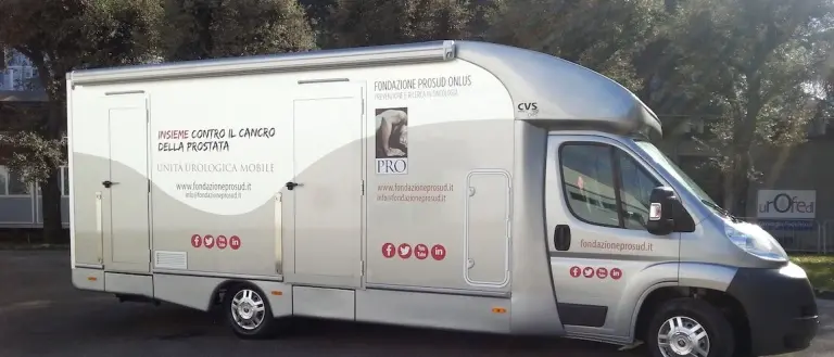 Cosenza in campo per prevenire il cancro alla prostata