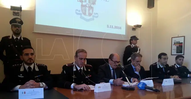 Scacco alle cosche di Laureana: 41 arresti. In manette anche un assessore (NOMI-FOTO-VIDEO)