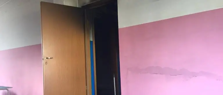 Reggio Calabria, incendiato l’asilo di Santa Venere