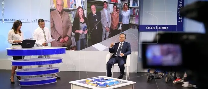 I fatti in diretta, Gratteri e Nicaso presentano “Padrini e padroni” - GUARDA LA PUNTATA