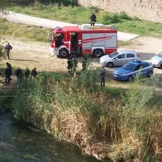 Cosenza, rinvenuto un cadavere nel fiume Crati