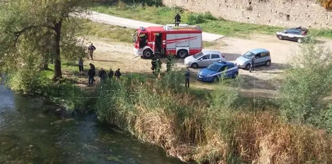 Cosenza, rinvenuto un cadavere nel fiume Crati