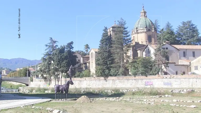 Cosenza, domani inaugurazione della statua di Alarico